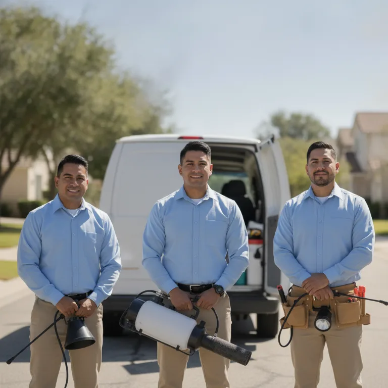 Control de Plagas equipo en Iztapalapa